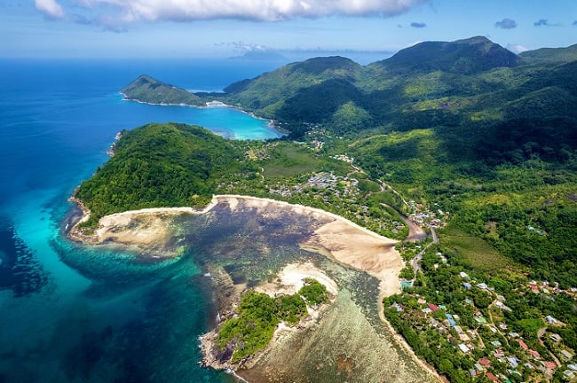 Full day Mahe Island tour with lunch